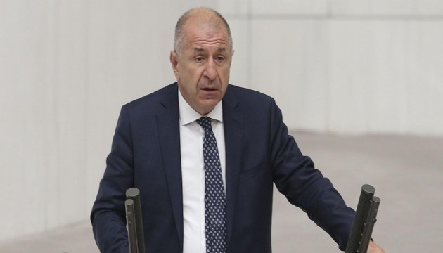 Özdağ'dan Ferdi Zeyrek için başsağlığı